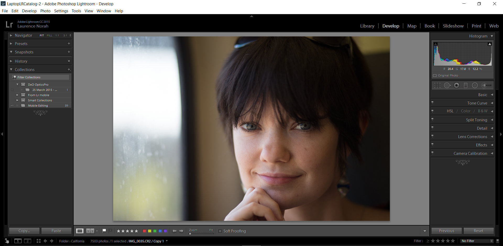 Fix lightroom skin blemish image uploaded in develop module