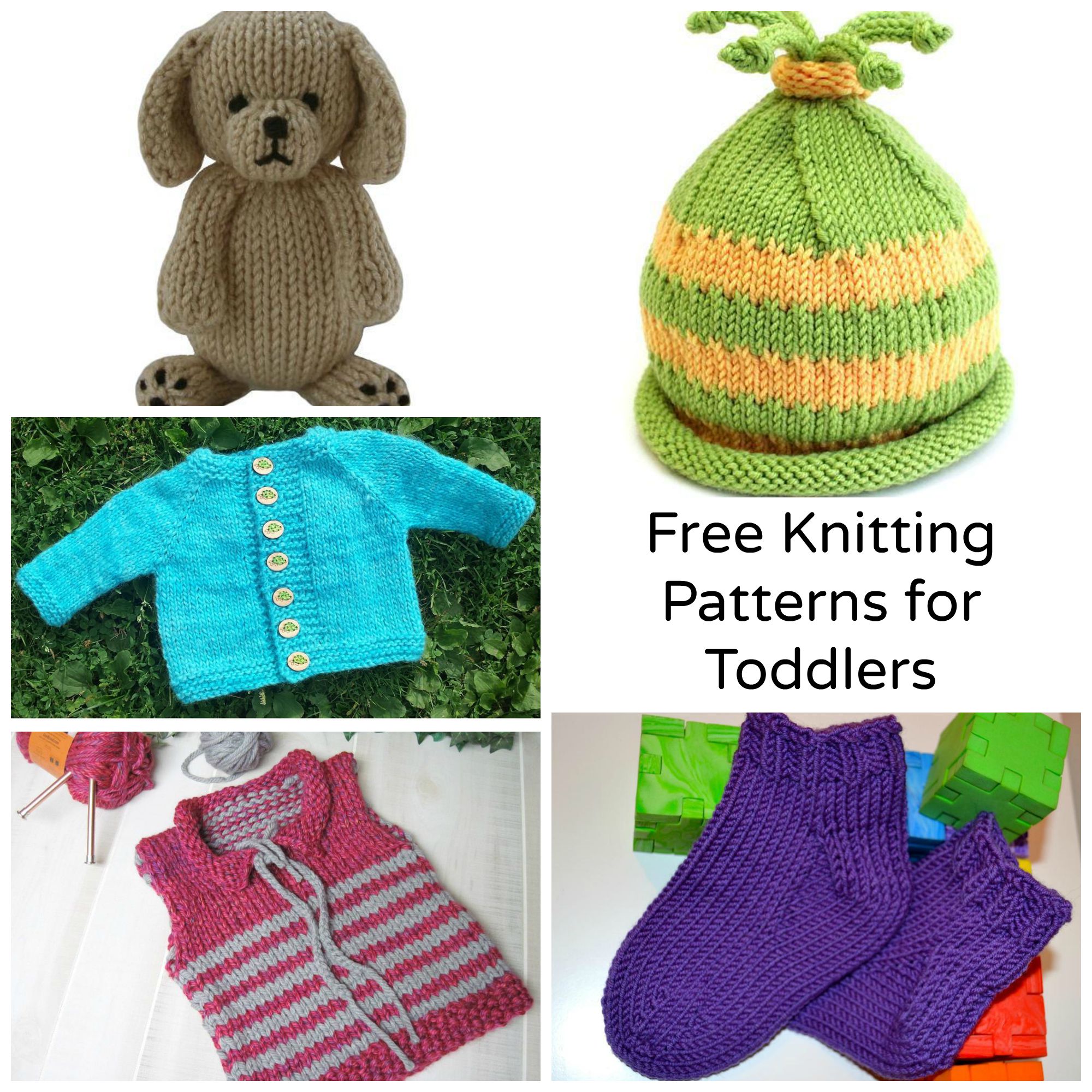Free Knitting Patterns for Toddlers