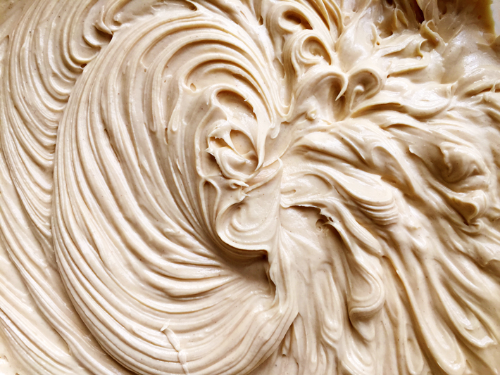 Fluffy, Delicious Peanut Butter Buttercream