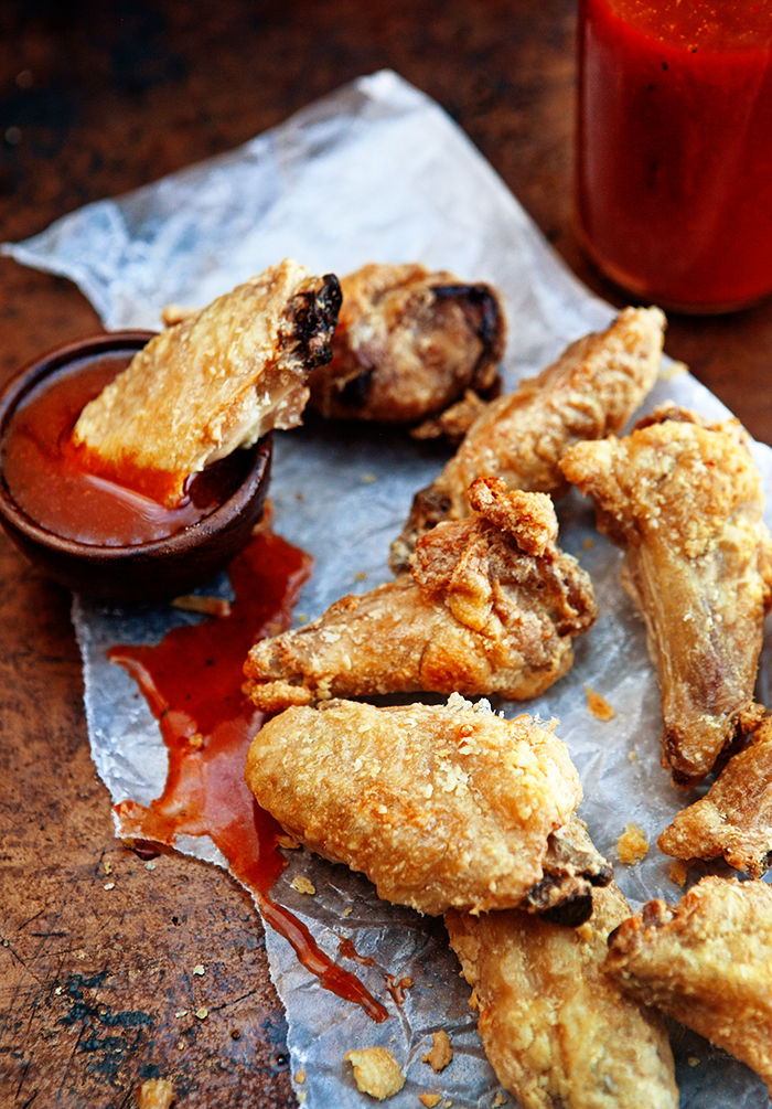 Baked Chicken Wings