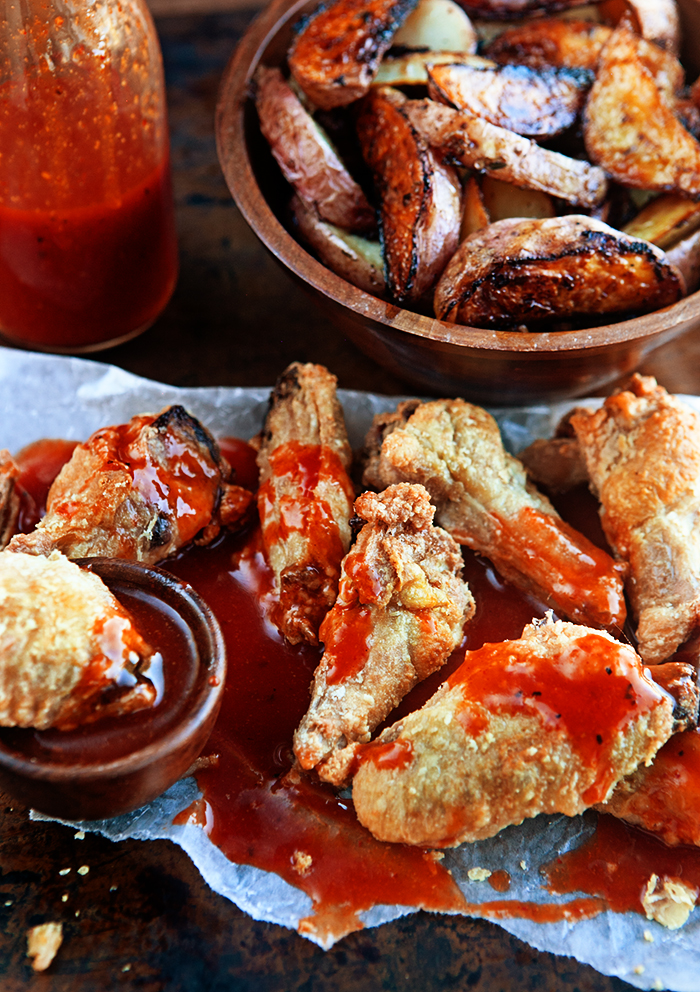 How to Bake Chicken Wings That Are Crispy and Oh So Tasty