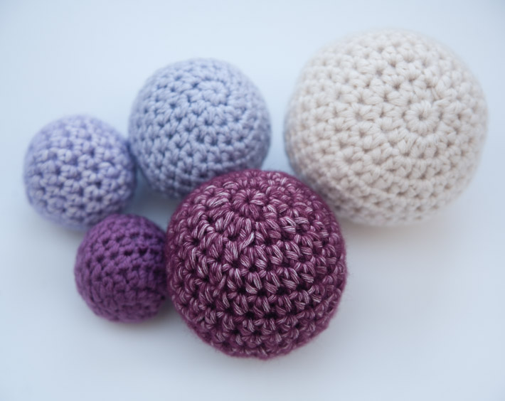 How to Crochet a Ball of Any Size With This Simple Ratio