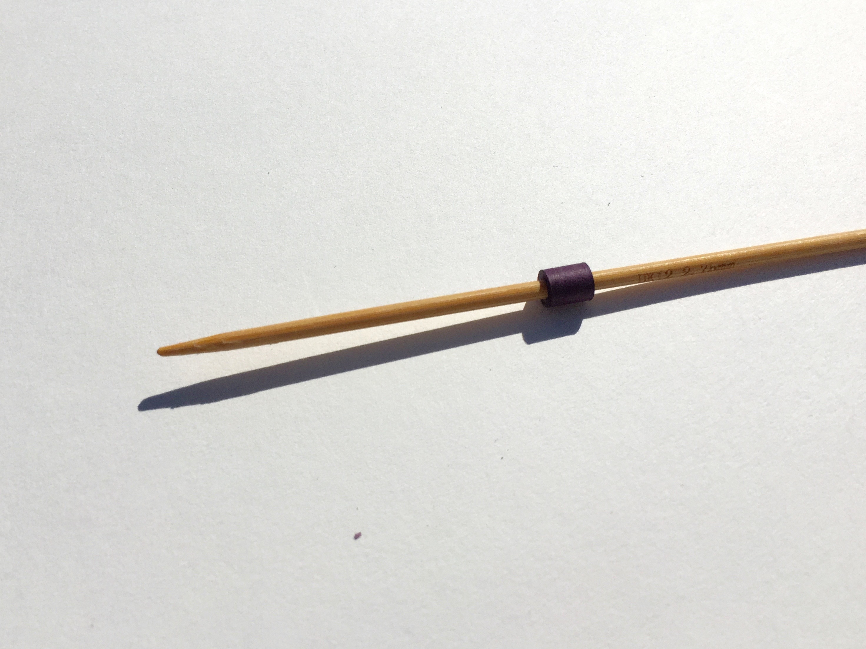 quilling needle form