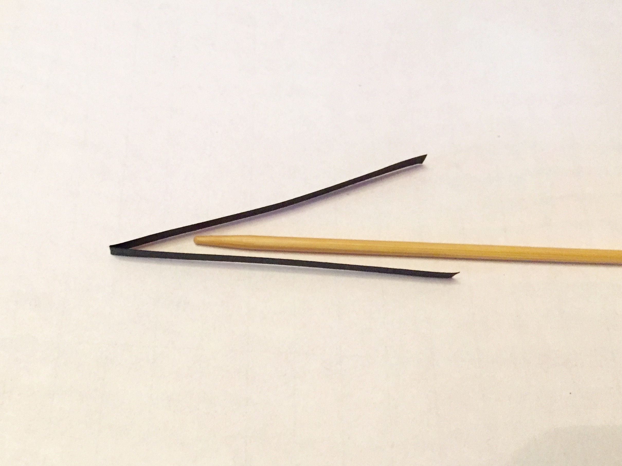 quilling needle form