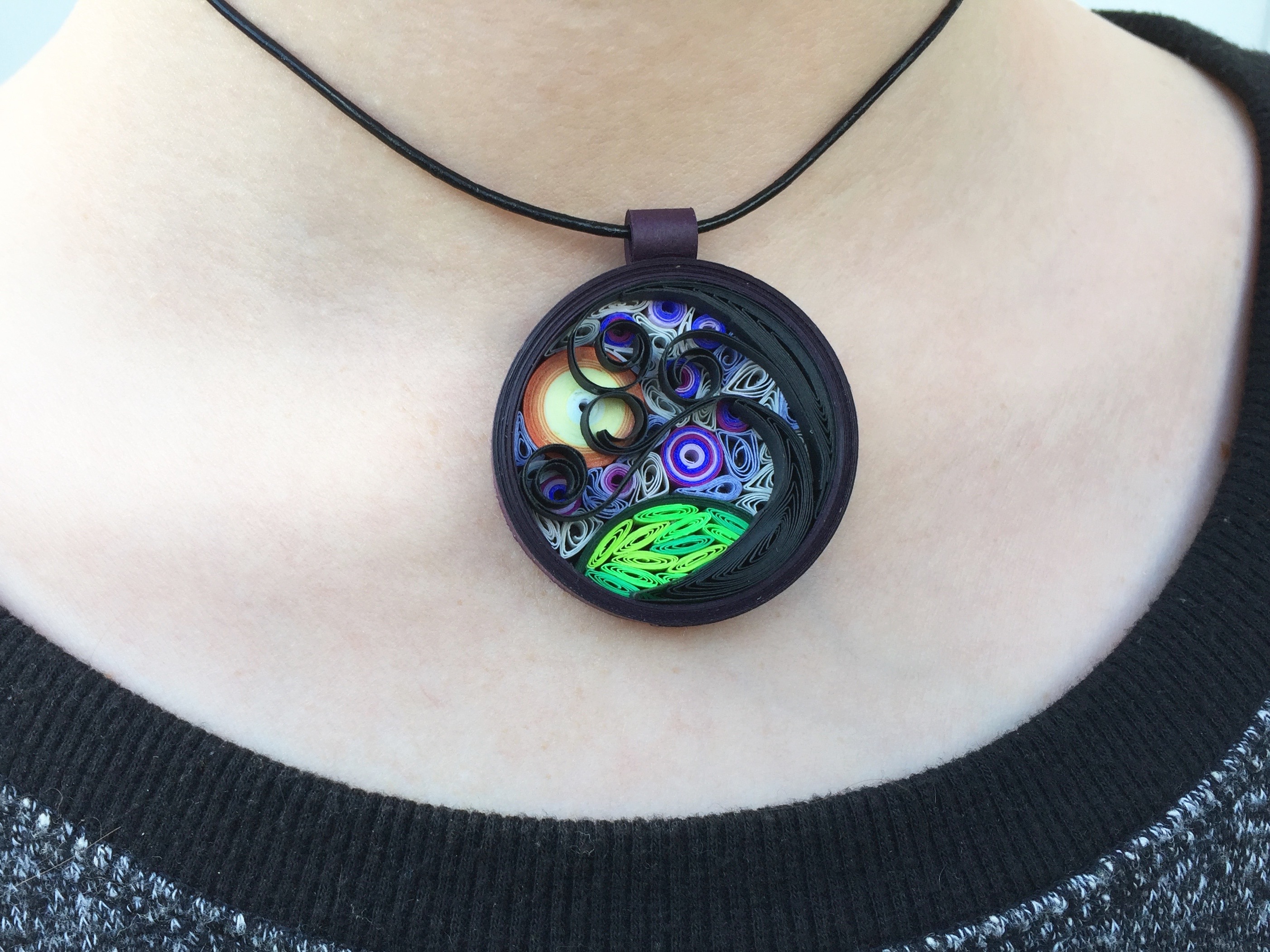 Harvest Moon Pendant