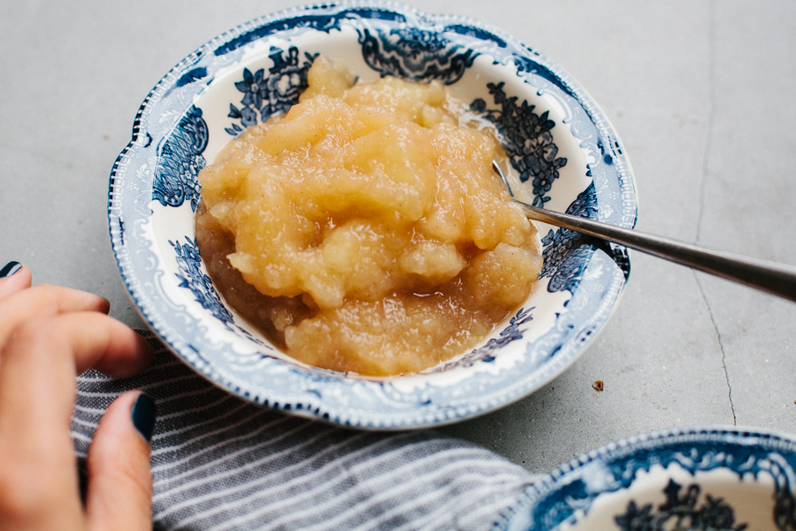 Bowl of Applesauce