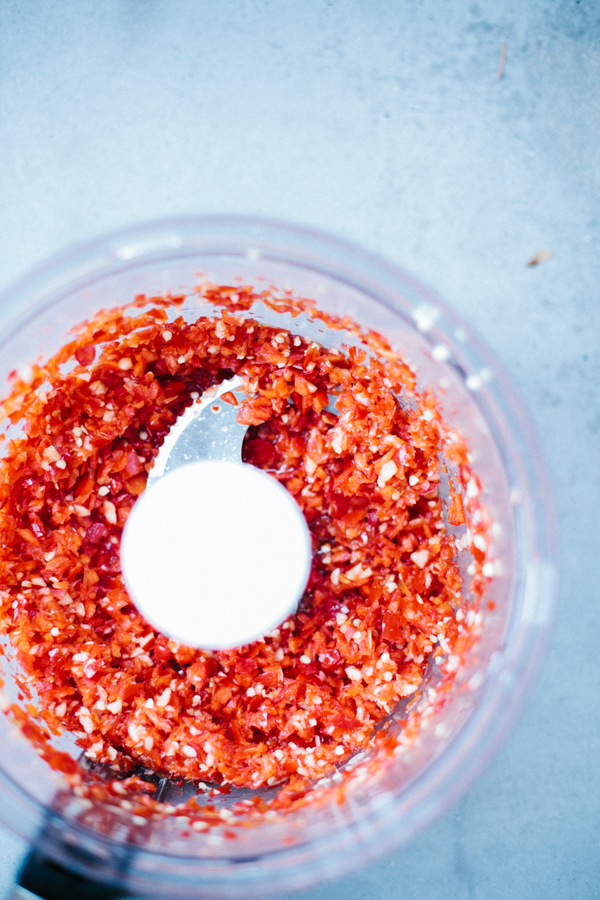 homemade sriracha