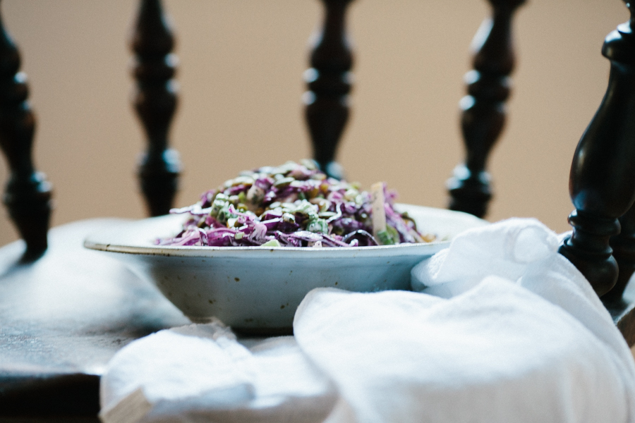 a simple salad