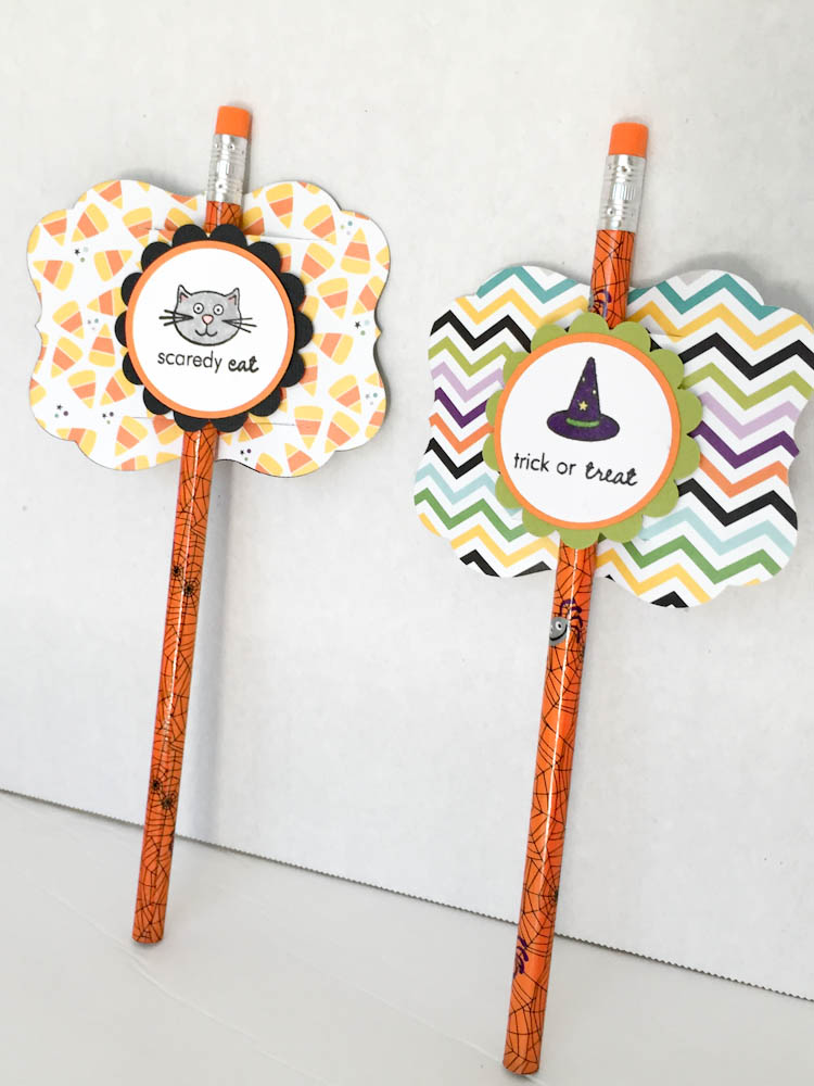 Halloween Pencil Treats