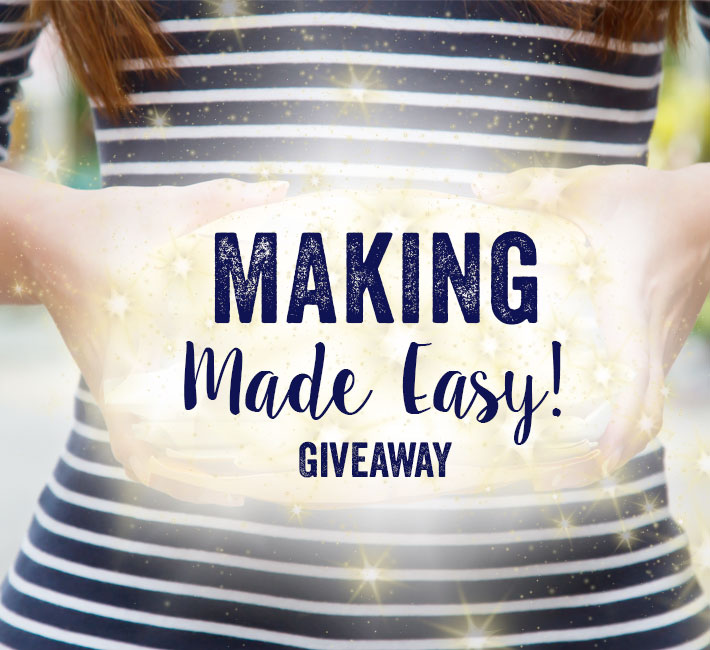 craftsy making made easy giveaway