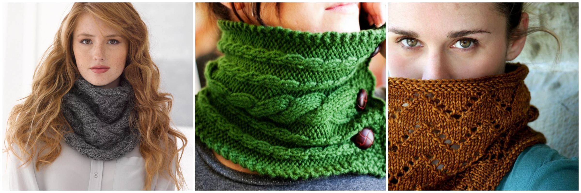 Neckwarmer Knitting Patterns