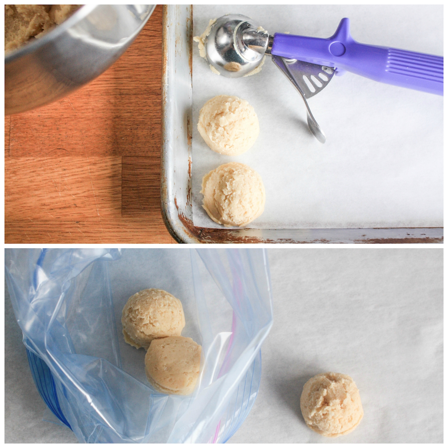 Freezing Cookie Dough | Erin Gardner