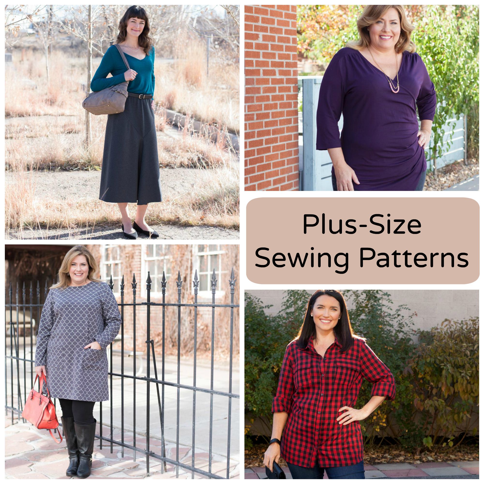 Plus-Size Sewing Patterns