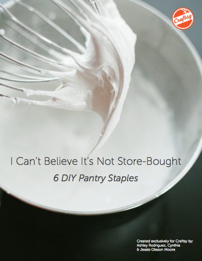 Cover image for DIY Pantry Staples Guide