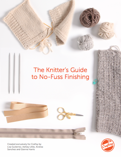 Knitter's Guide to No-Fuss Finishing