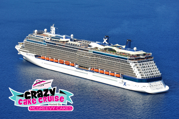 Cruise Ship in the Ocean