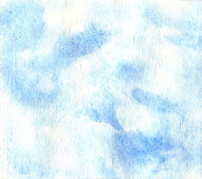 how to paint cirrus clouds