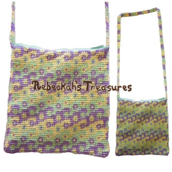 Tapestry crochet patterns tapestry bag