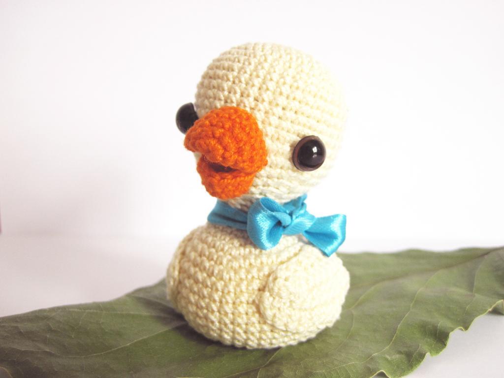 amigurumi duck pattern