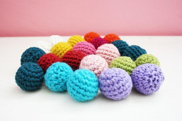 amigurumi gumballs