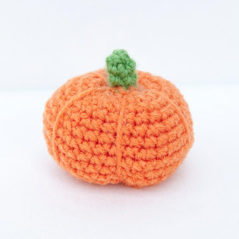 amigurumi pumpkin pattern