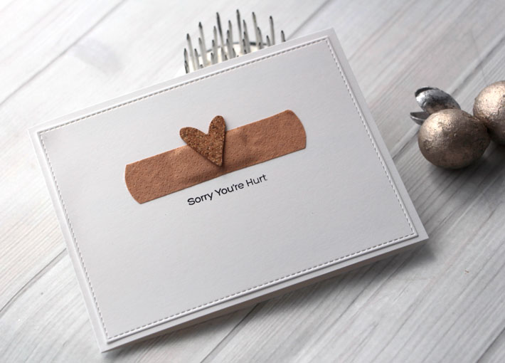 Bandage Card Get Well Soon