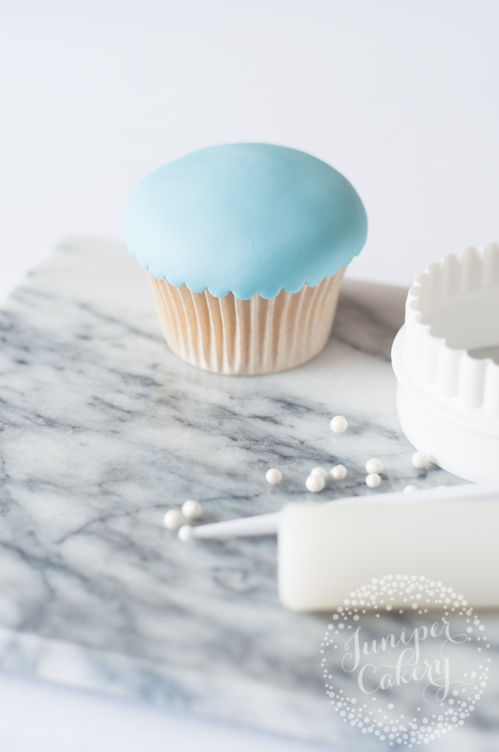 Birdcage wedding cupcakes tutorial