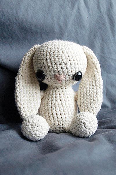 bunny amigurumi