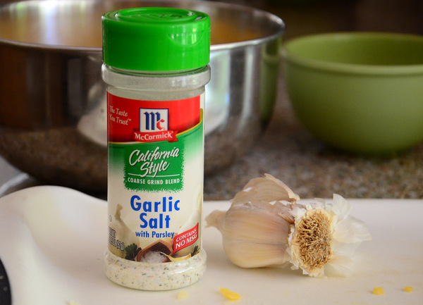 Garlic Salt and Fresh Garlic