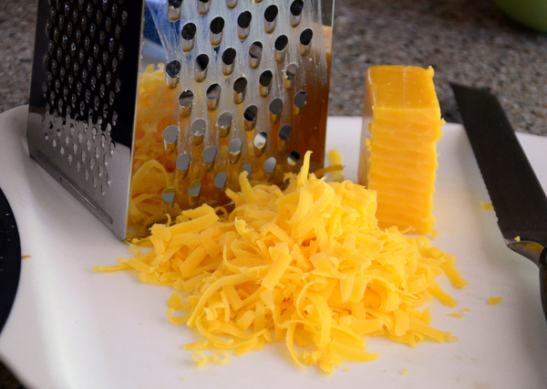 Freshly Grated Cheddar Cheese