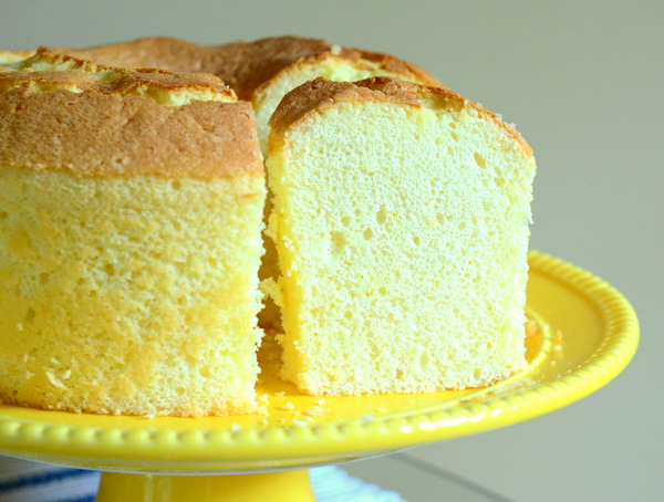 Try This Tart, Sweet Lemon Chiffon Cake