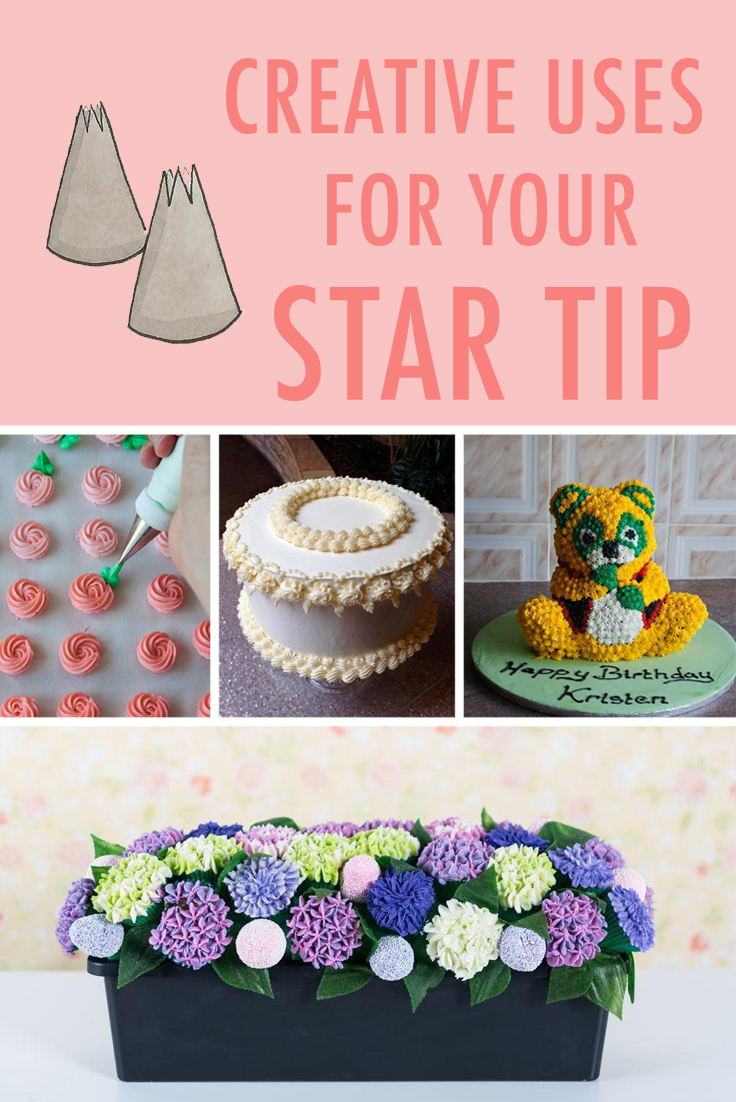 Creative star tip uses