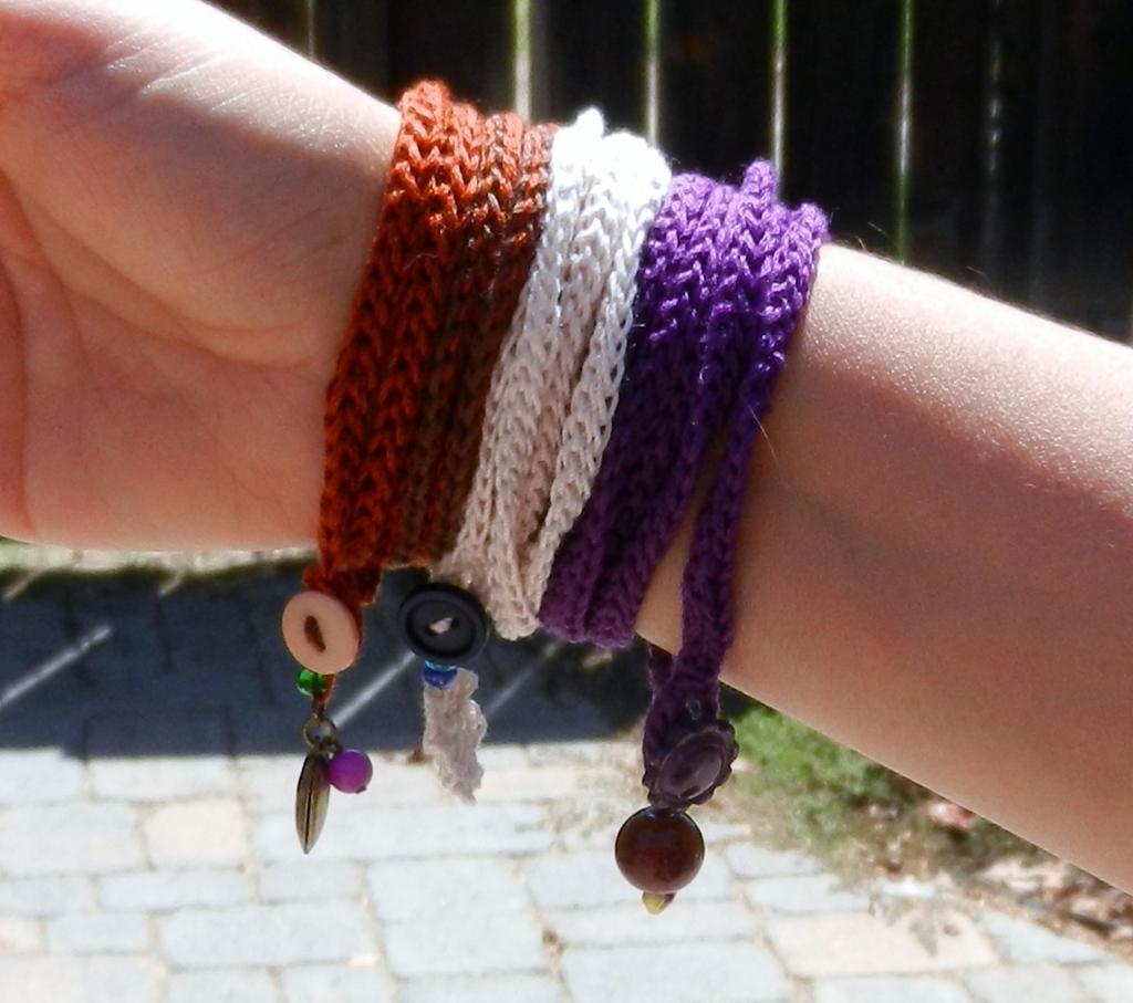 crochet wrap bracelet pattern