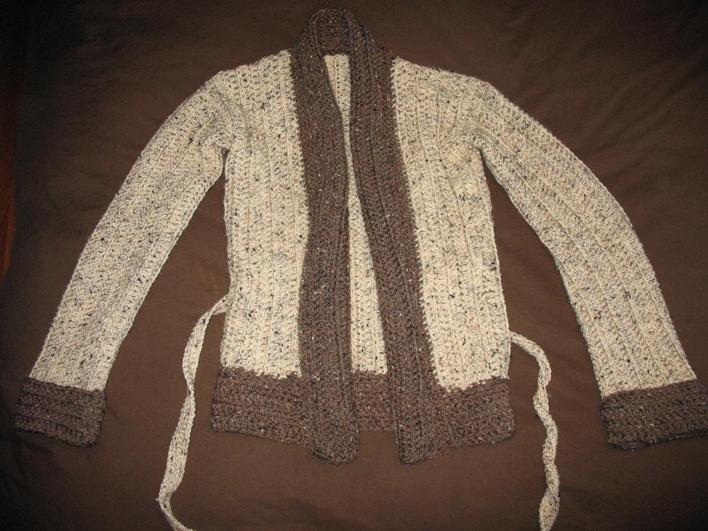 crochet wrap sweater pattern