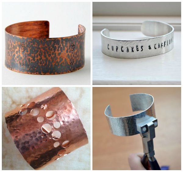 Metal cuffs