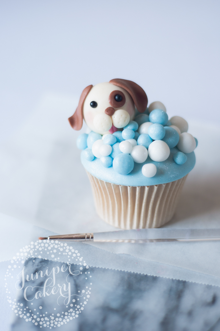 How to make cute puppy dog cupcakes