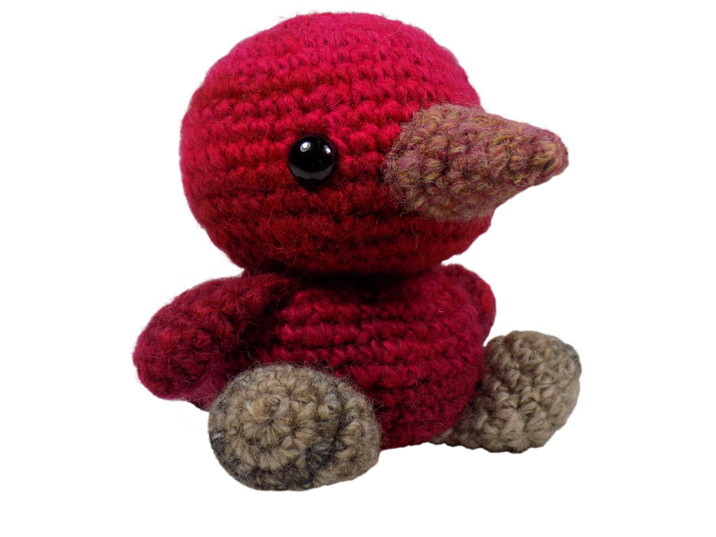 easy amigurumi bird pattern