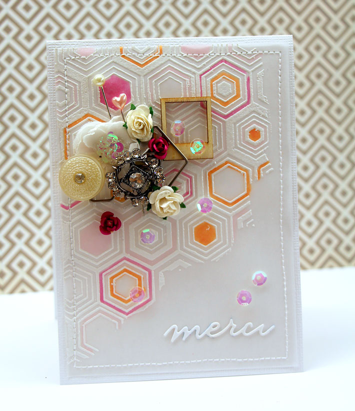 Mix and Match Embellishment Card