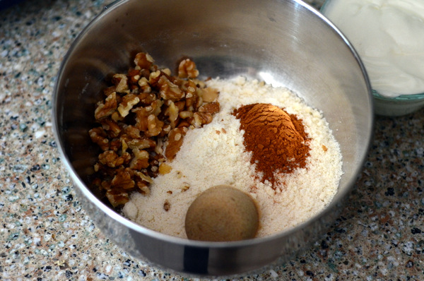 Streusel Topping Made in the Food processor