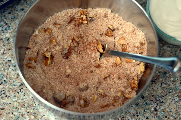 Streusel Topping Made in the Food Processor