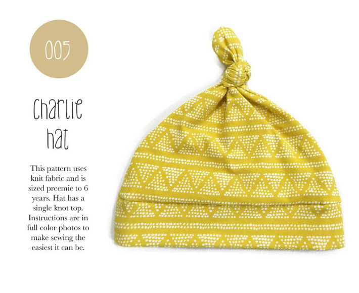 Keep baby's head warm with this cute cap.