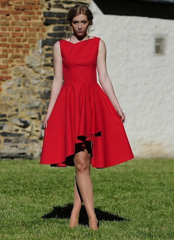 Red Dress Sewing Pattern