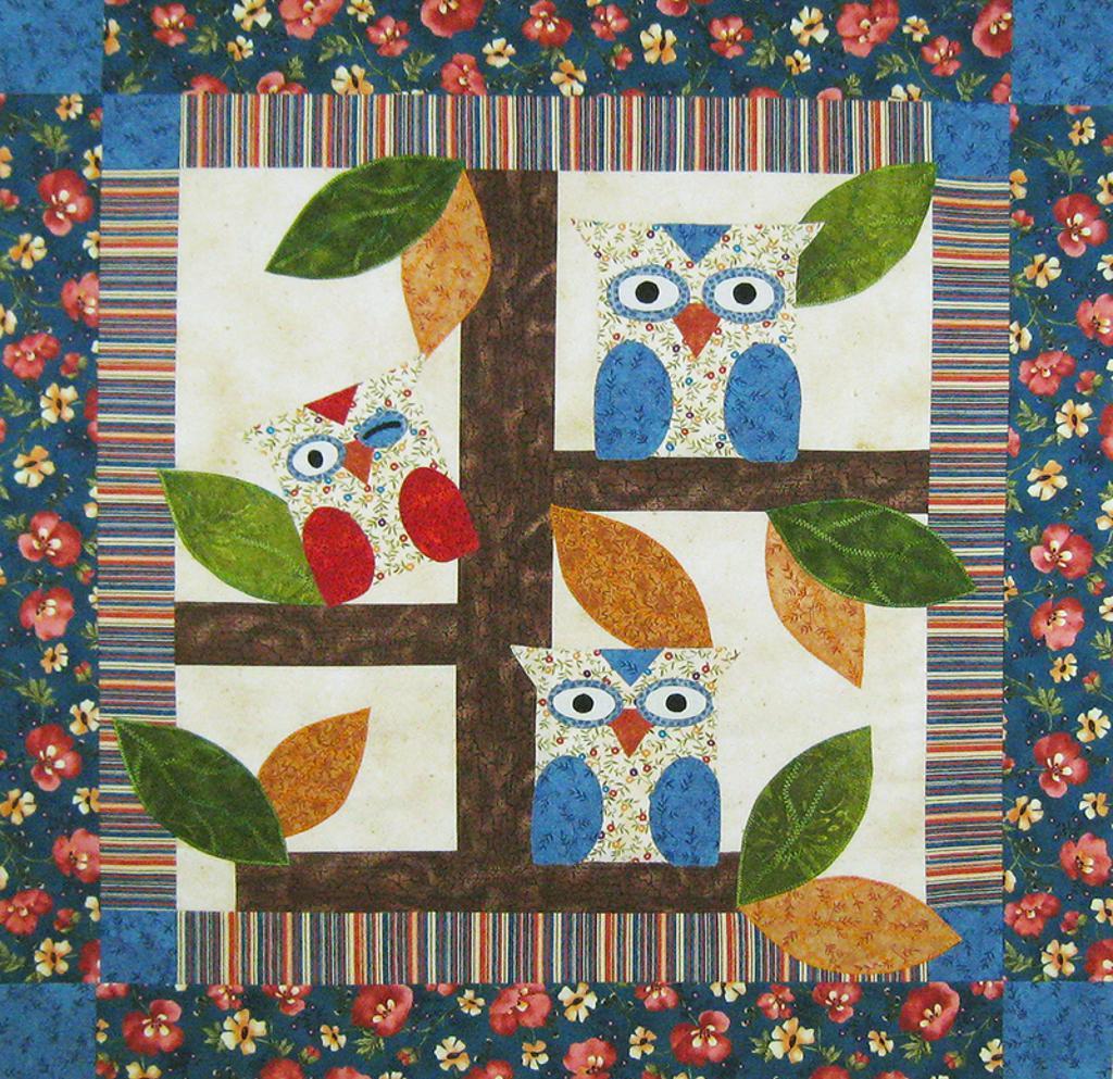 Owl Quilt Pattern