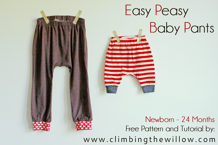 These little lounge pants are too cute to pass up.