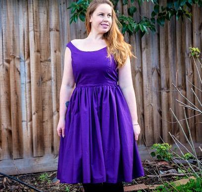 The Billie Jean Dress Sewing Pattern