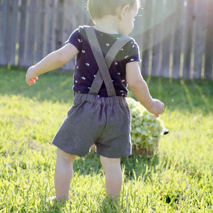 Mini suspenders? Count us in!