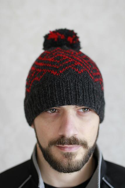 Men's or Women's Colorwork Hat