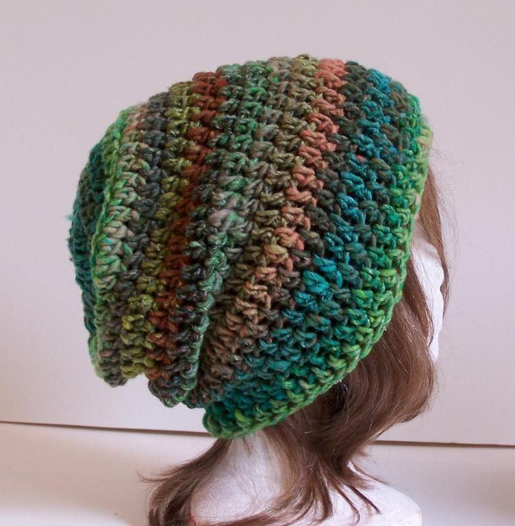 Outlier Slouchy Toque FREE Crochet Pattern