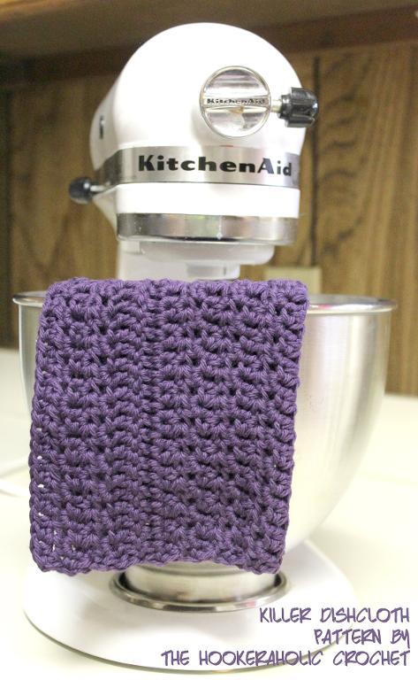 Killer Dishcloth FREE Crochet Pattern