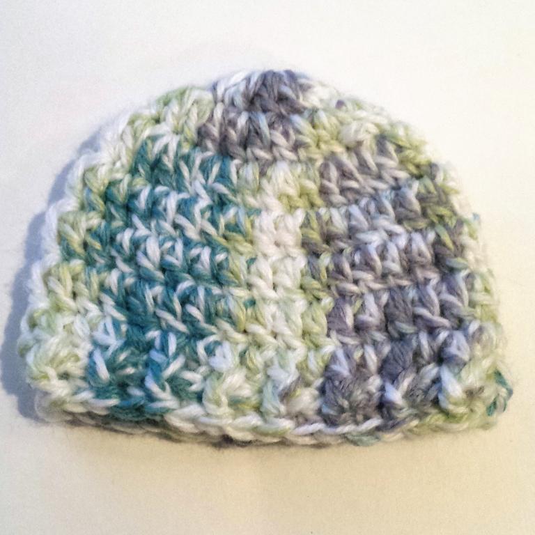 30 Minute Preemie Hat FREE Crochet Pattern